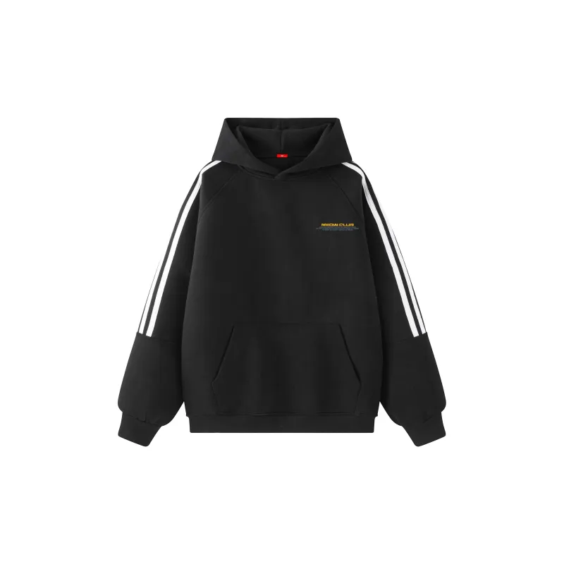 MIIOW Trend Party Series Sweatshirt Unisex Navy Blue-11