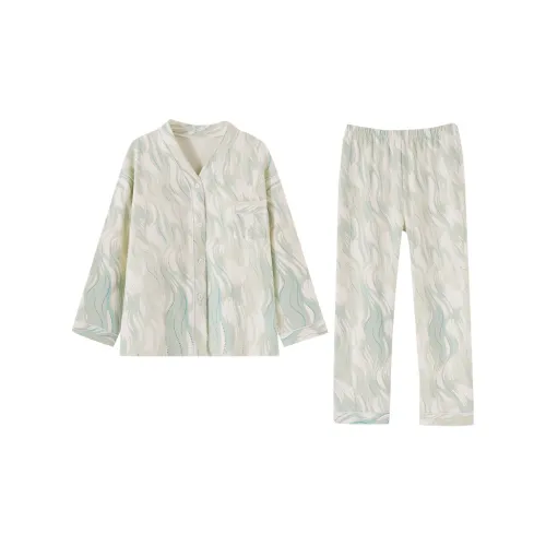 OUSHIBO Pajama Set Women's Image Color