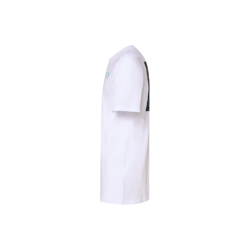 Oakley T Shirts Men White-2