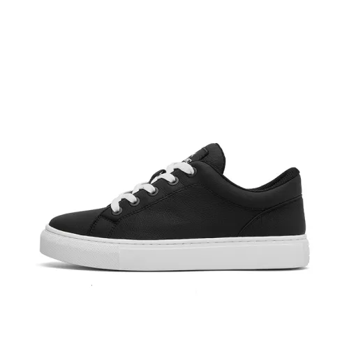 Oak Elephant Coverage Low Top Skateboard Shoes Men's Black