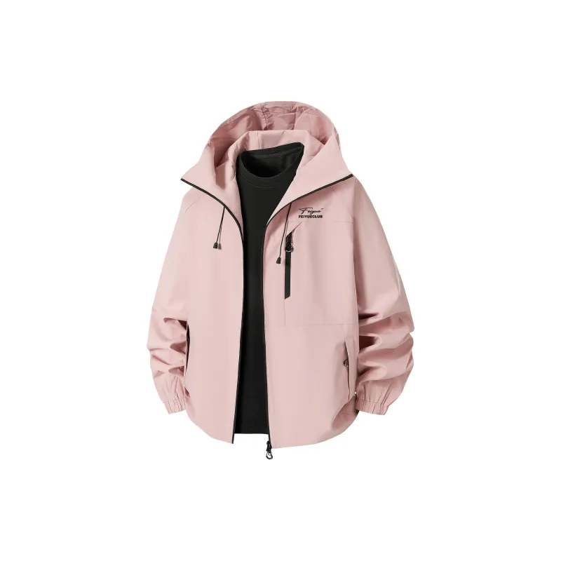 Feiyue Water Resistant Windproof Warm Water Repellent Windbreaker Jacket Unisex-14