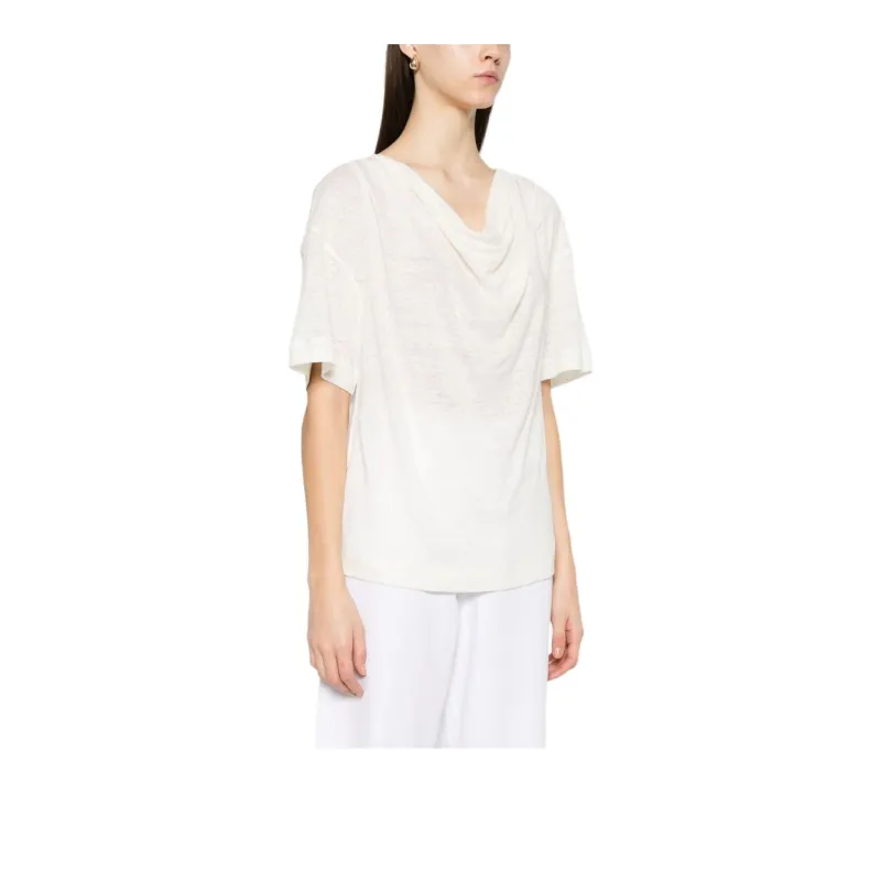 PINKO Cowl Neck T Shirt-3