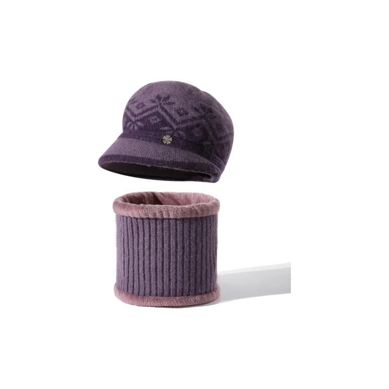 NANJIREN Trendy And Elegant Beanies Women's-4
