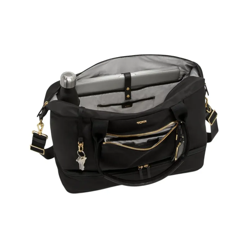 TUMI Voyageur Nylon Travel Bag Unisex Black-3