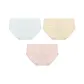 Light Aqua Blue+Yellow Cream+Light Pink