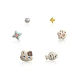 Cat Love Fish Coffee Set