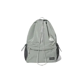 COVERNAT Nylon Backpack Unisex Khaki