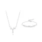 Necklace+Bracelet Clothing Sets