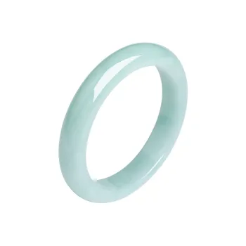 Bubble Scallops Glutinous Jade Jadeite Bangles Women's