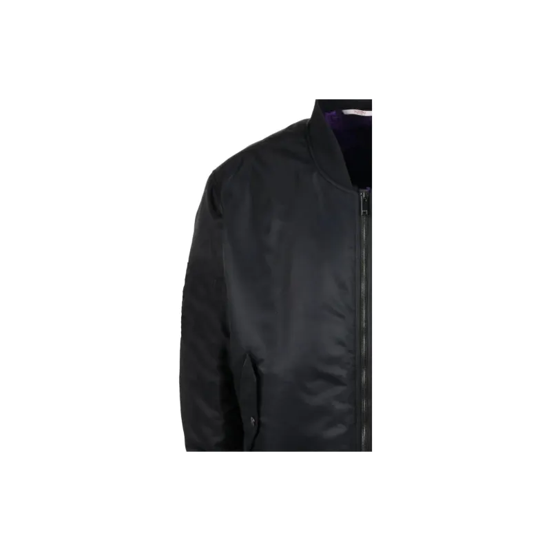 Valentino SS23 Jackets Coats Men's Black-1