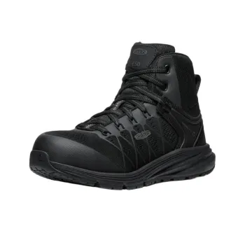 KEEN Vista Energy Wear-Resistant Mid-Top Casual Shoes Women's Black
