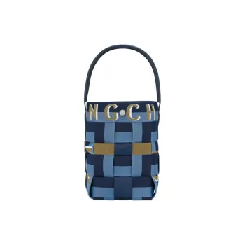 LONGCHAMP Re Play Nylon Bucket Bags Handbags Extra Small Women's Marine Blue