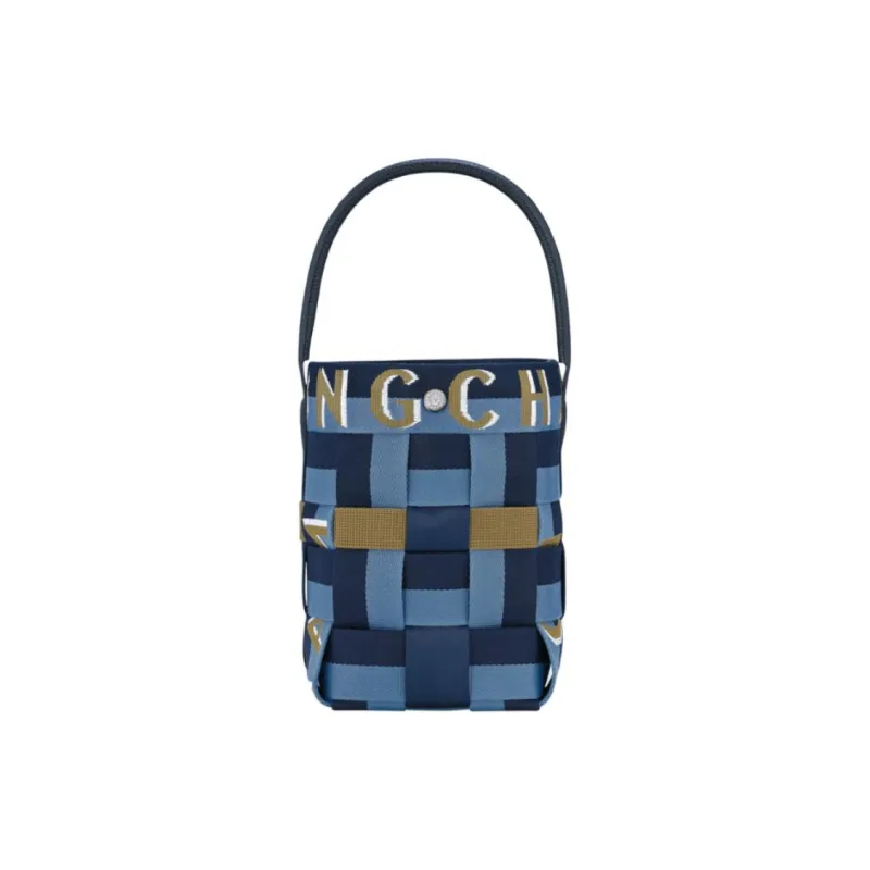 LONGCHAMP Re Play Nylon Bucket Bags Handbags Extra Small Women's Marine Blue-0