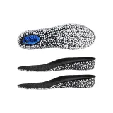 Black[2 Pack 3.5cm]Boost Shock Absorbers Height Increasing