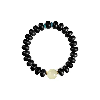 Kowloonko Ebony Bracelets Unisex