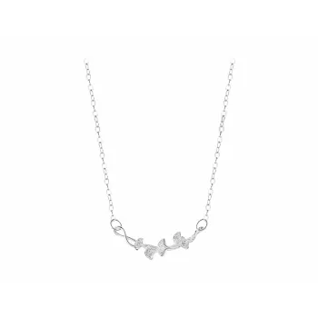 CHINA GOLD 999 Fine Silver Necklaces Women's