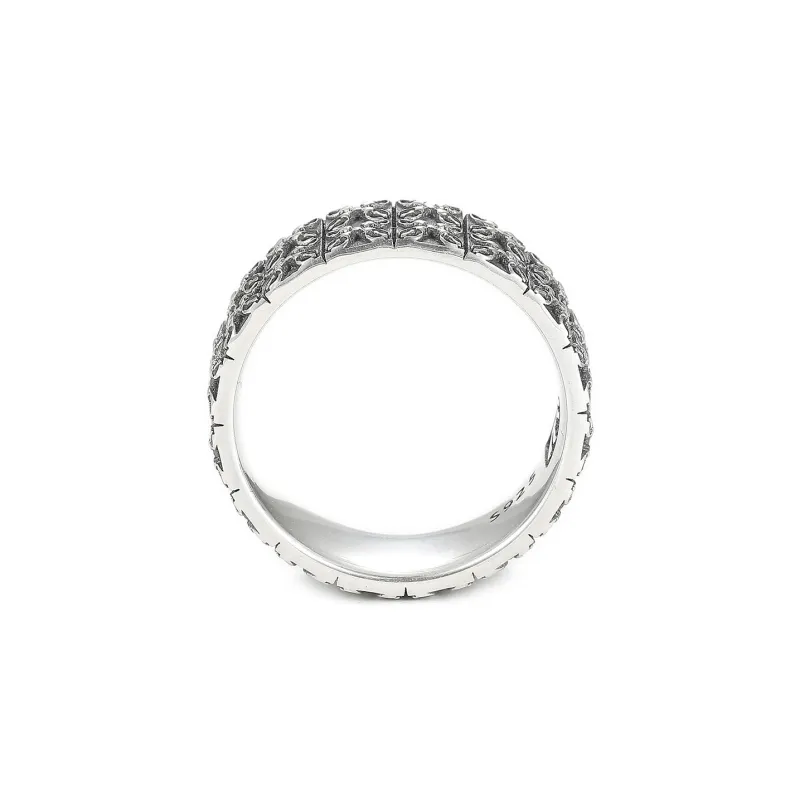 Yamagata S925 Silver Rings Men's-3