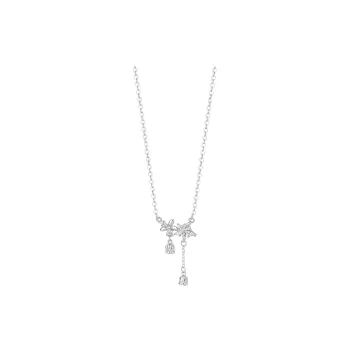 CHINA GOLD Sterling Silver Necklaces Women's