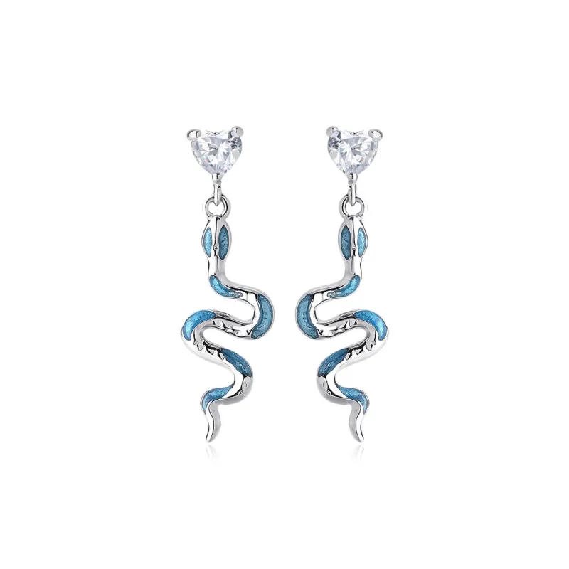 U state 999 Fine Silver Earrings Women's-3