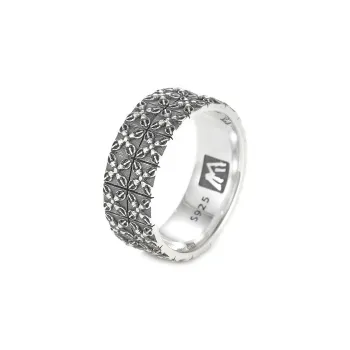 Yamagata S925 Silver Rings Men's