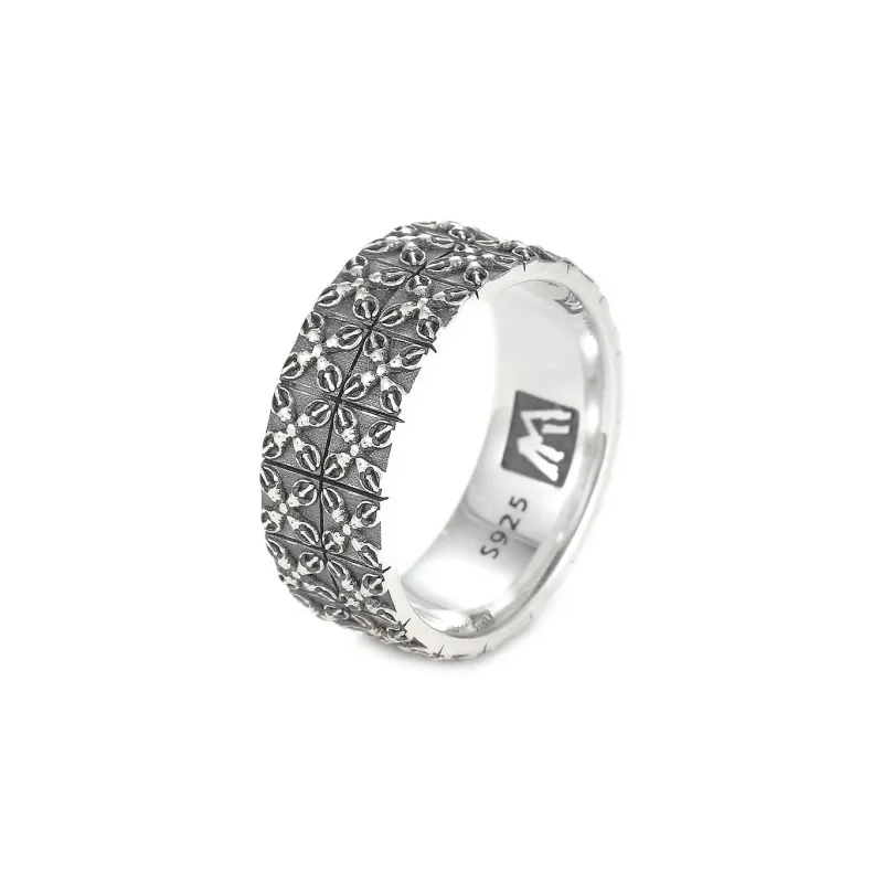 Yamagata S925 Silver Rings Men's-0