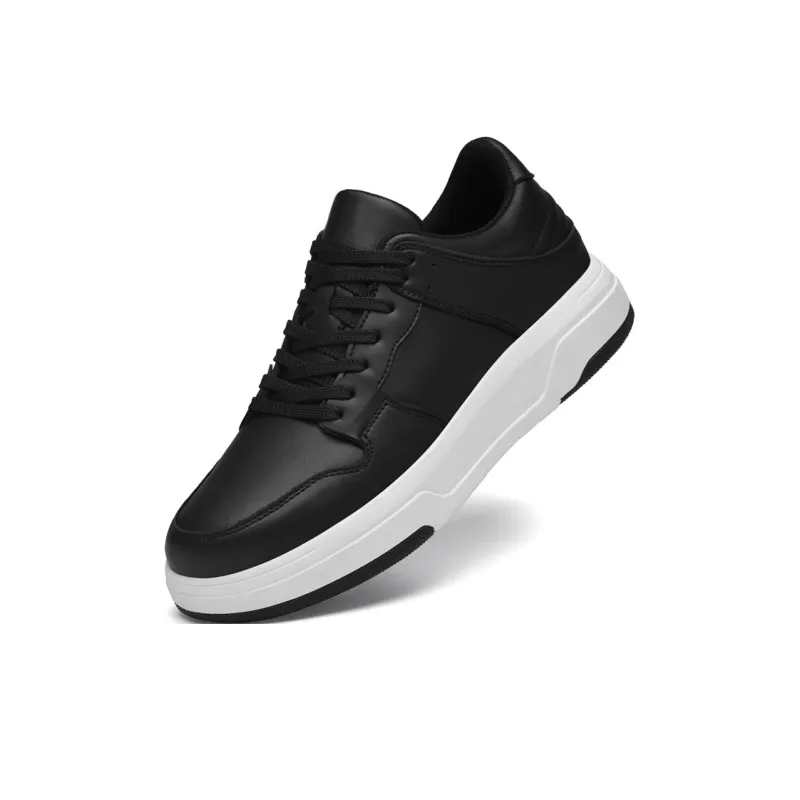 Jerden Smith Slip Resistant Waterproof Abrasion Resistant Low Top Skateboard Shoes Unisex-9