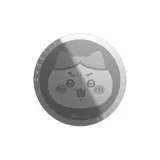 [Mirror Finish Stands]Hachi Cat Logo