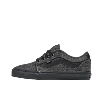 Chukka Skate Vans Low 'Charcoal Black'