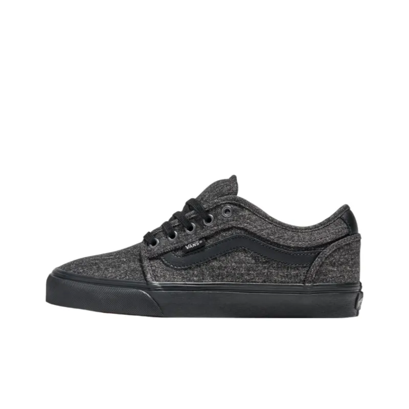 Vans Skate Chukka Low 'Charcoal Black'-0