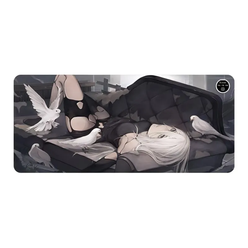 Directions Extra Large Heating Desk LY871 880 For Students Dormitory Office Writing Mouse Pads-18