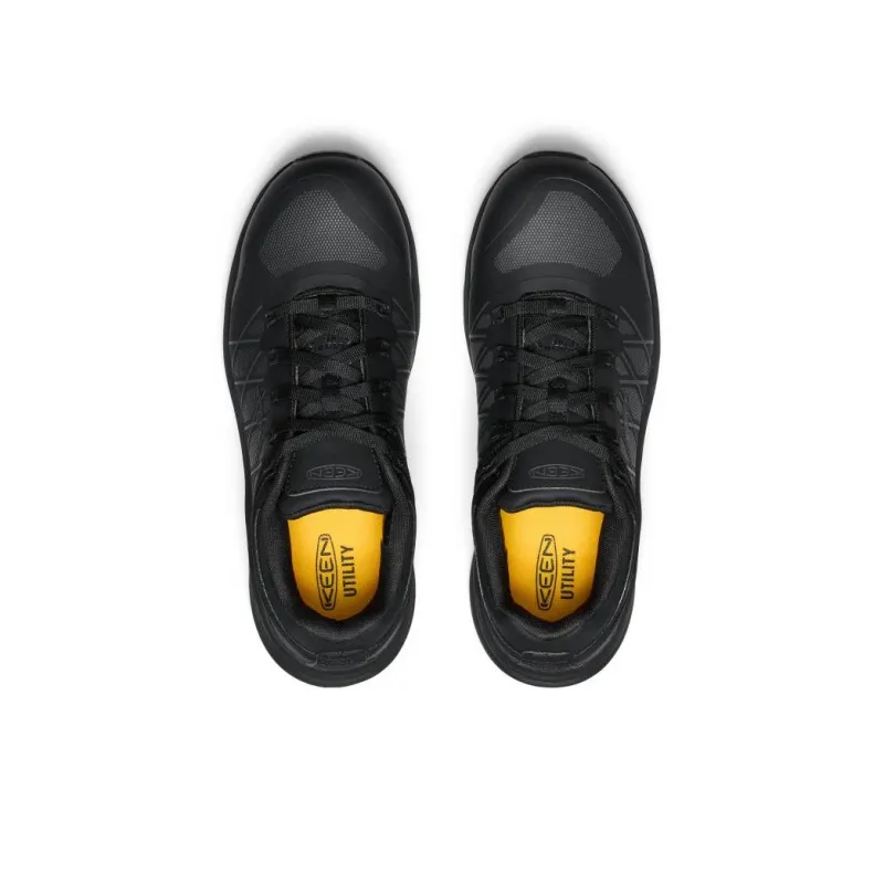 KEEN Vista Energy Wear-Resistant Low-Top Running Shoes Men's Black-2