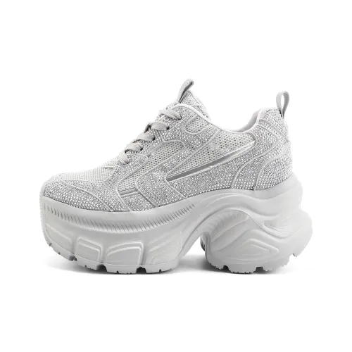 TOM TAILOR Low Top Chunky Sneakers Women's