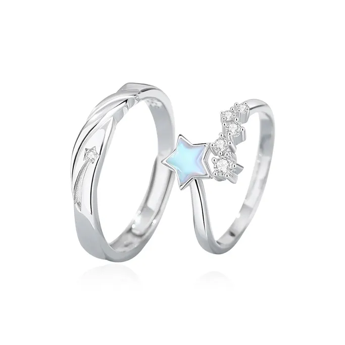 Chongqing Gold Store S925 Silver Rings Unisex-0