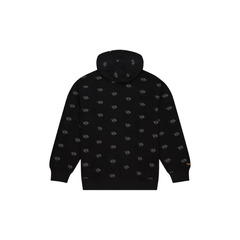 Mitchell & Ness Nashville Predators Sweatshirt Men's Black-1