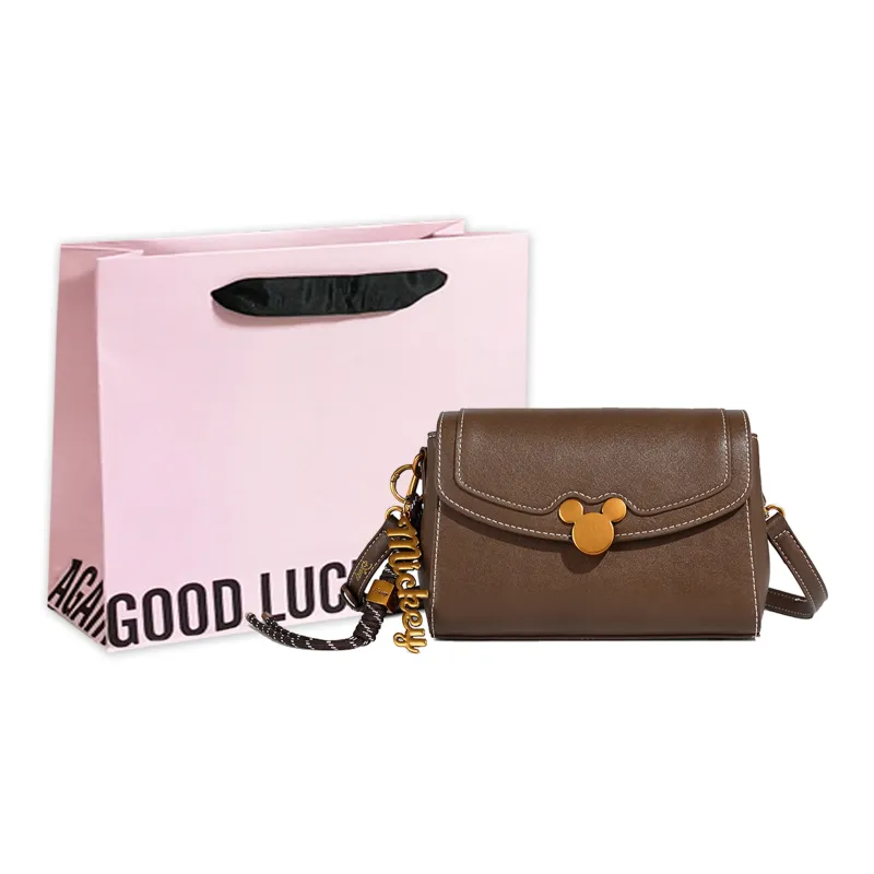 Disney Mickey Series PU Shoulder Bag Regular Women's Coffee-37