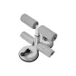 Strengthened Dual Suction Cups-Light Cloud Gray