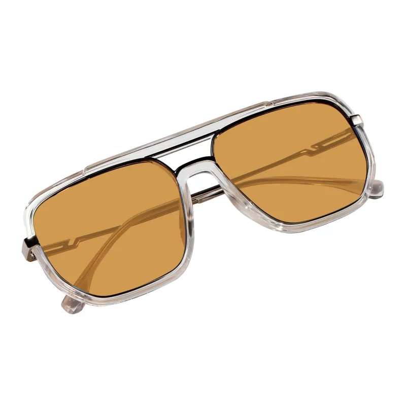 ETTE TR/Memory Plastic Alloy Sunglasses Unisex-5