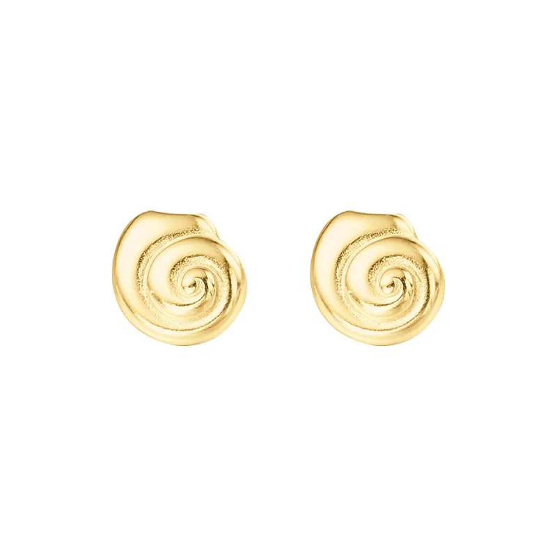 EAR PARTNER 925 Silver Needles Stud Earrings Women's-2