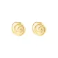 Instagram Style Sea Shell Stud Earrings 1 Pair[Gold]Eh-2491.ebD