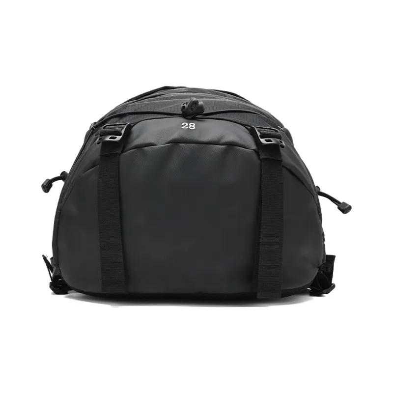 ALPINT MOUNTAIN Polyamide Backpack Unisex Black-4