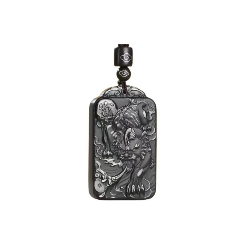 Zhen Yu Zhen Pin Hetian Jade Pendants Green Jade Unisex-0