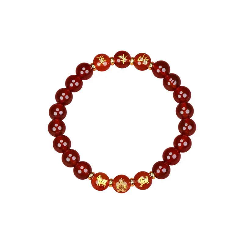 Phoenisess Agate Bracelets Unisex-49