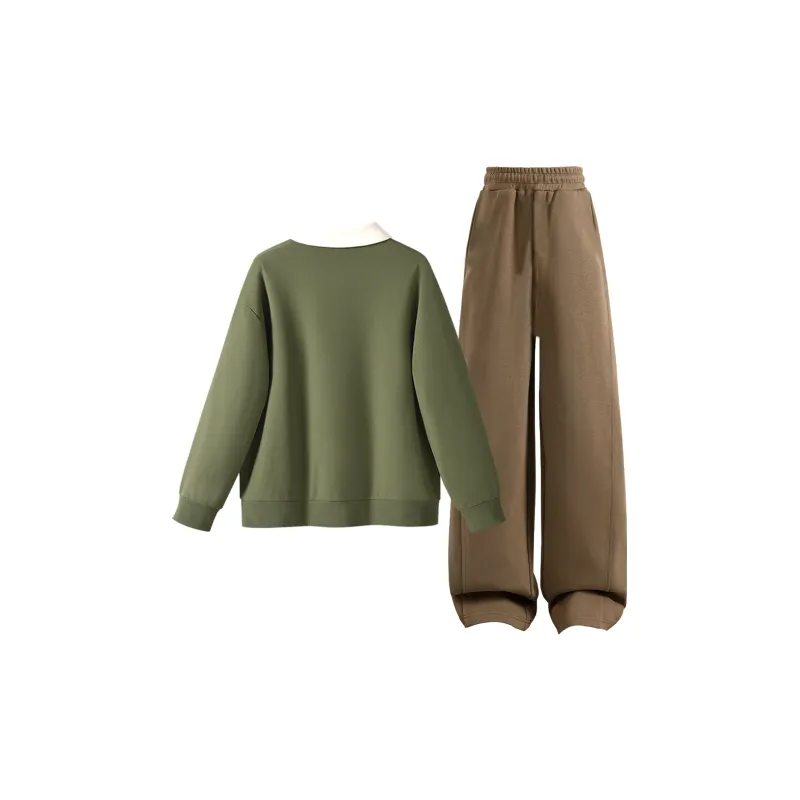 MINISO Sweatshirt Sets Women's-5