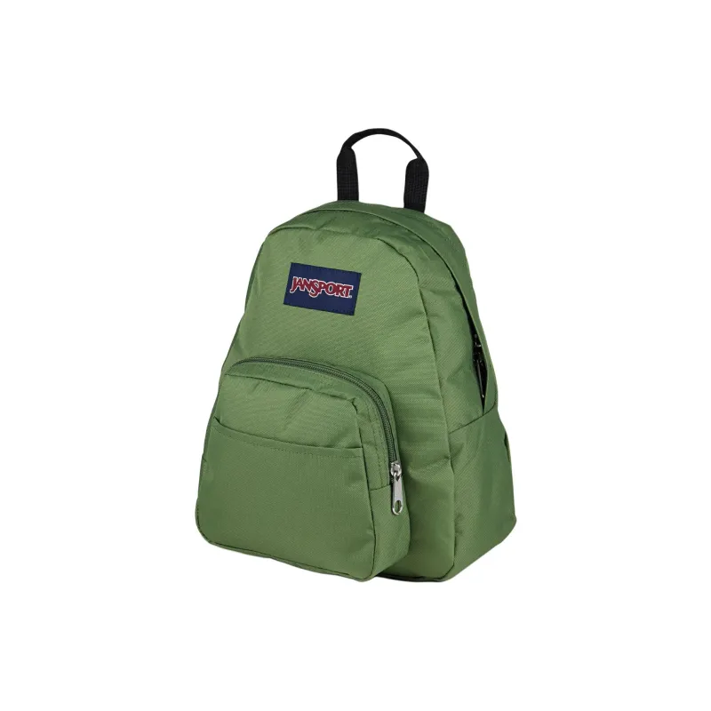 JanSport Polyester Backpack Mini Unisex Freight Green-1