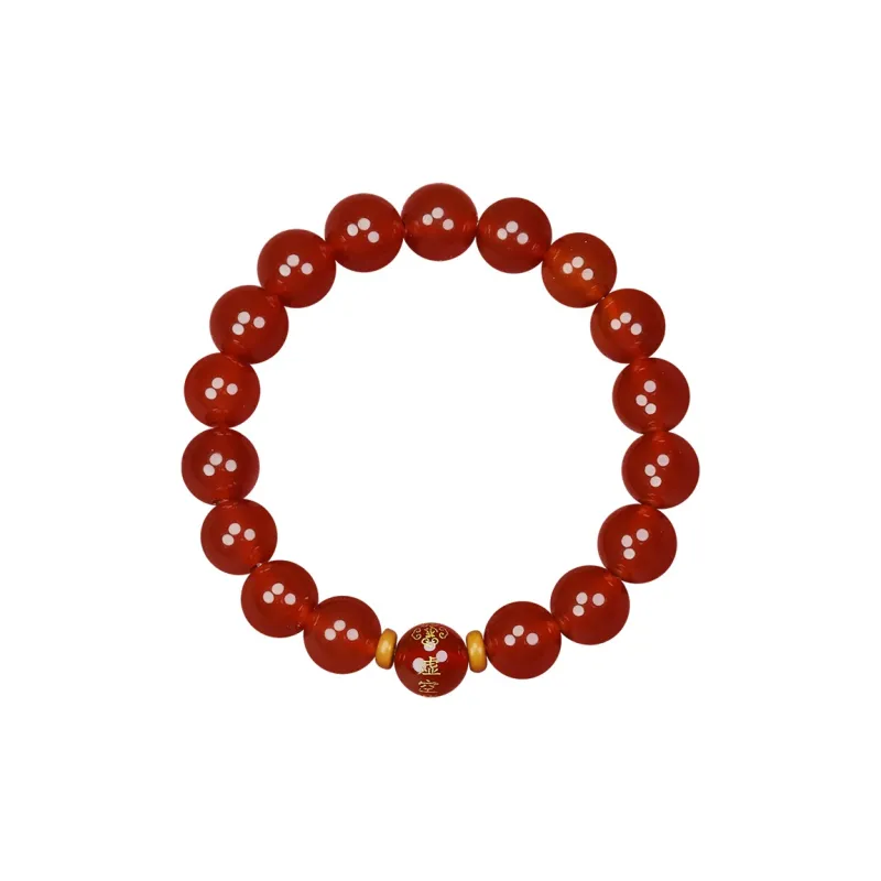 Phoenisess Agate Bracelets Unisex-49