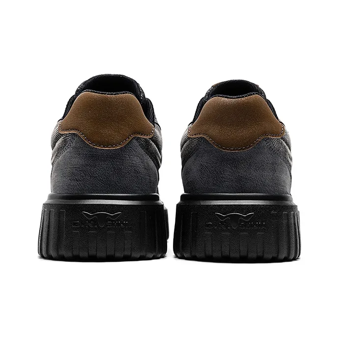 G.N.SHIJIA Lightweight Breathable Height Increasing Low Top Skateboard Shoes Men's-3