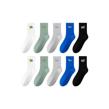 Lan Miao Basketball Socks Men's Combo Set
