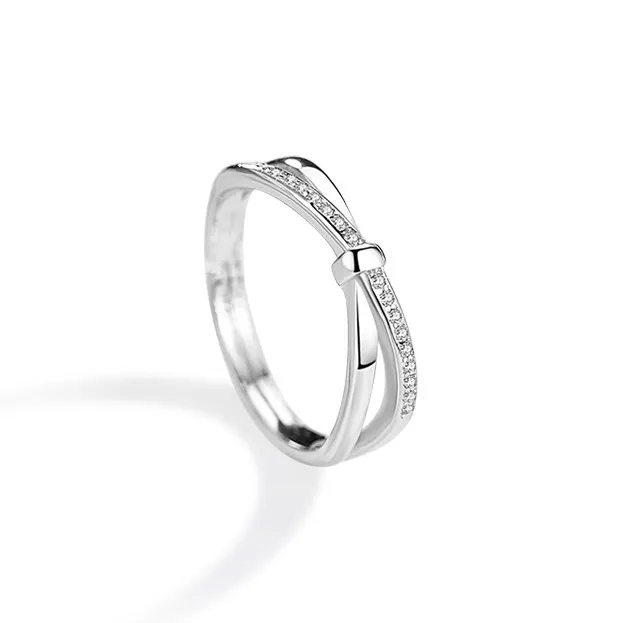 PHOENIXSILY 925 Sterling Silver Rings Unisex-3