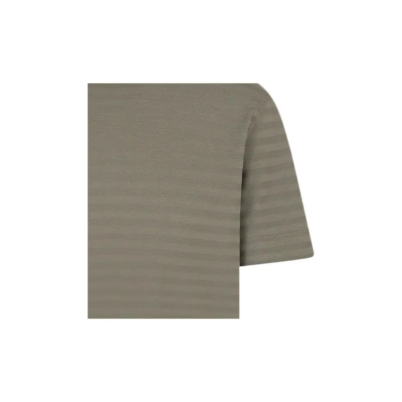 EMPORIO ARMANI Asv Jacquard Jersey T shirt-4