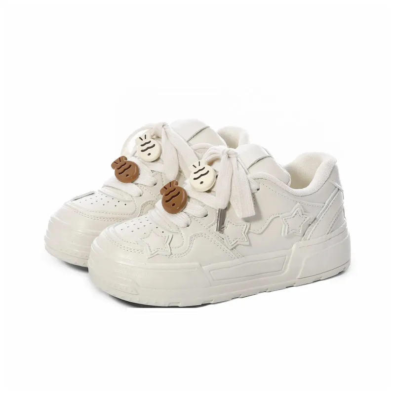 XPQ Coverage Anti Slip And Wear Resistant Low Top Skateboard Shoes Women's-25